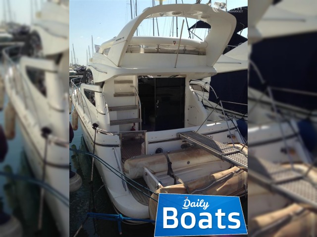 2007 Fairline Phantom 40 satın almak