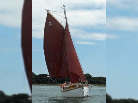 1987 Gaff Cutter na sprzedaż
