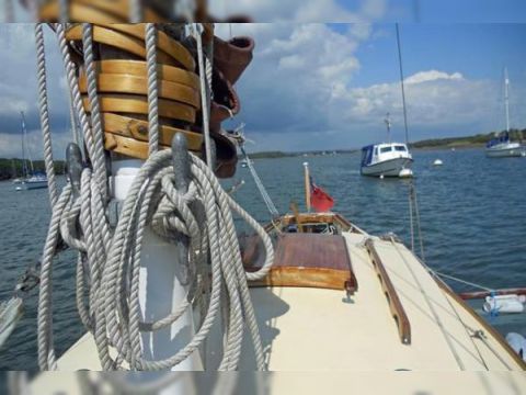 1987 Gaff Cutter na sprzedaż