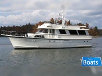 Hatteras Wide Body Motor Yacht