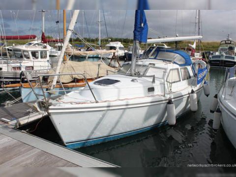 1995 Hunter Pilot 27 for sale