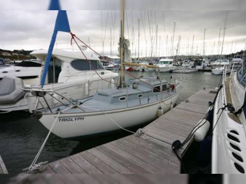 1967 Trident 24