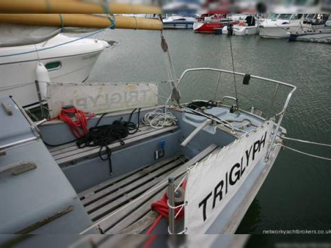 1967 Trident 24 на продаж