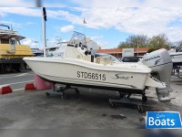Scout Boat Sport Fish 205
