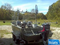 Custom Aad Aluminum Boat
