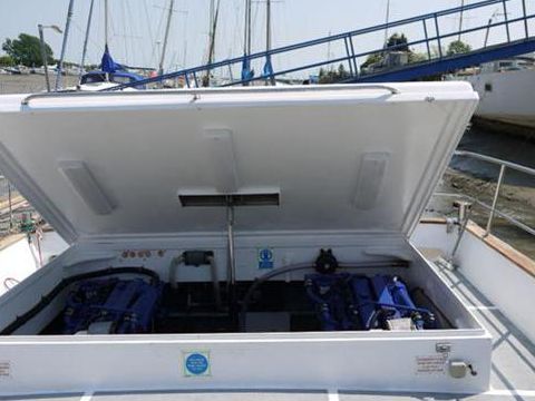 2011 Capri 45 til salgs