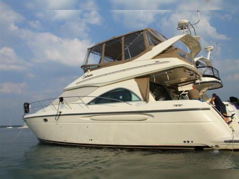 Buy 2001 Maxum 4600 Scb