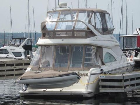 2001 Maxum 4600 Scb for sale