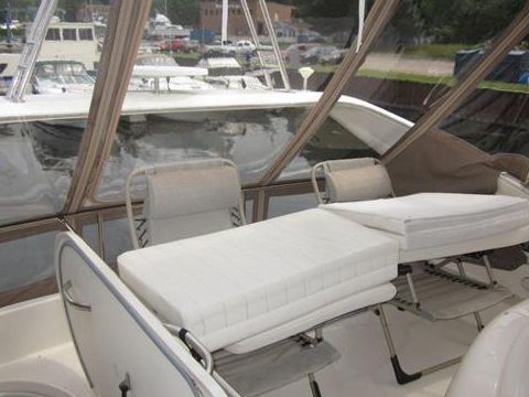 Buy 2001 Maxum 4600 Scb