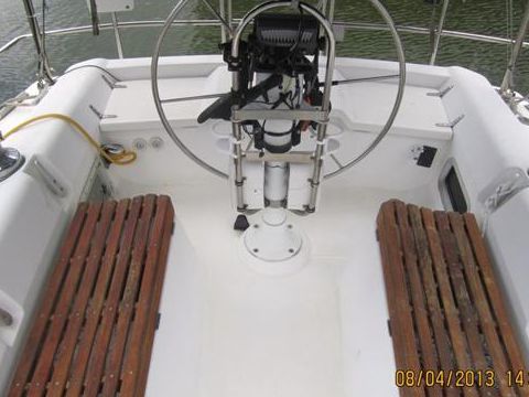 Acheter 1987 Hunter 40 Legend