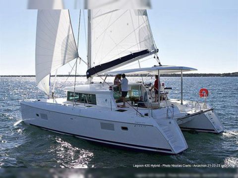 2008 Lagoon 420 for sale