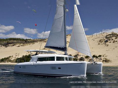 2008 Lagoon 420 for sale
