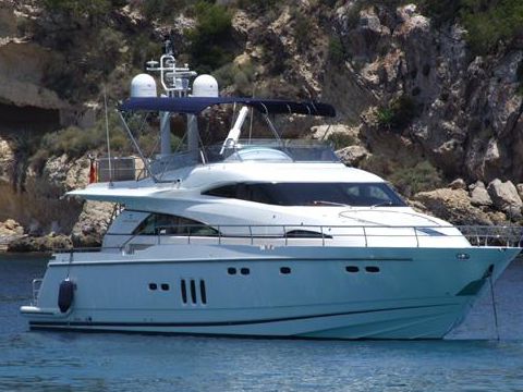 Fairline Squadron 68