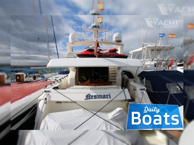 2003 Ferretti 760 for sale