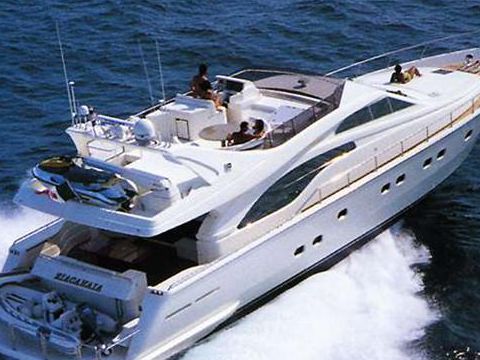 2000 Ferretti 68