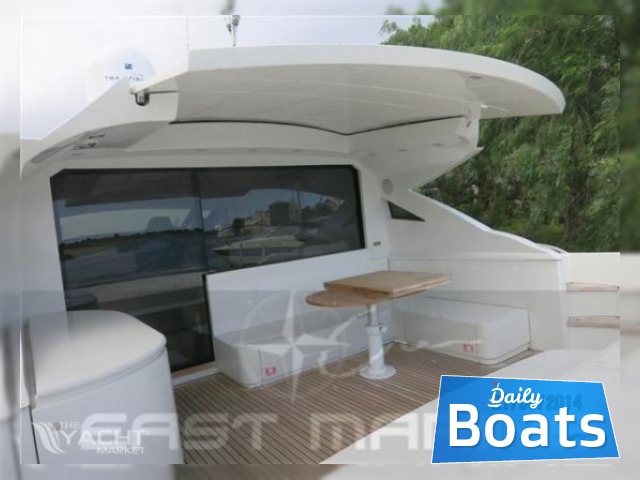 2008 Pershing 72