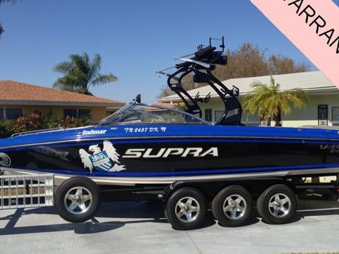 2010 Supra 24 à vendre