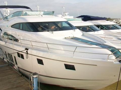 Købe 2012 Fairline Squadron 65