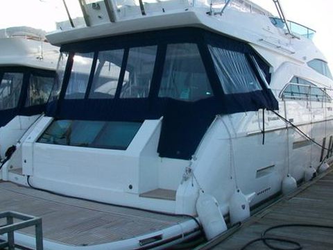 2012 Fairline Squadron 65 til salg