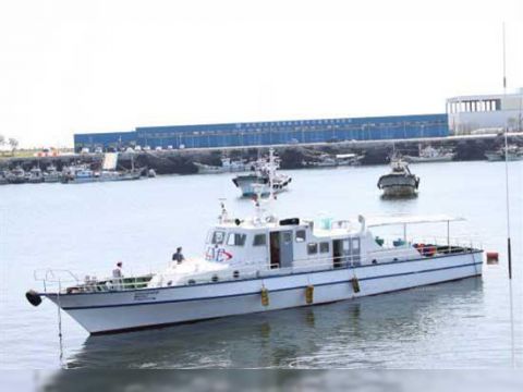  Support Crew Boat Built Korea