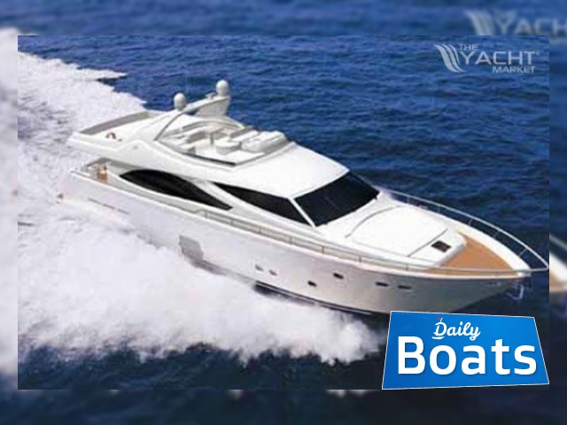 2011 Ferretti 830