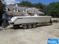 Contender 31T With 350 Yamahas