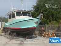 Custom 34 Downeast