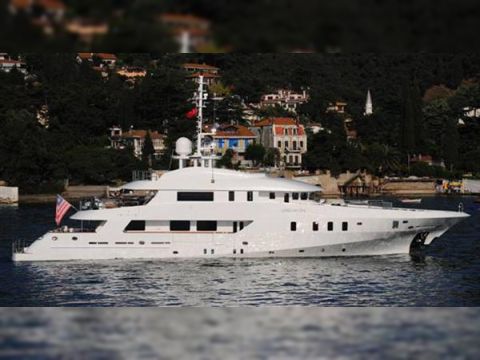  Mega Yacht Built Turkey