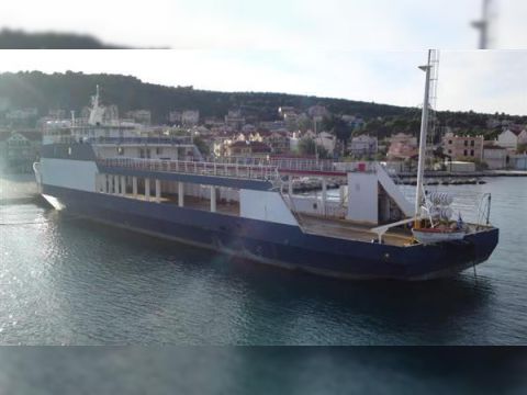  Passenger/Car Ferry Built In Greece