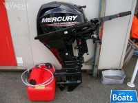 Mercury 2014 15 Hp 4/Stroke Outboard