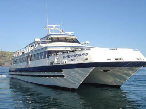  Passenger Ferry-Catamaran Built Sweden