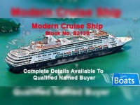 Cruise Ship,1,266 Passengers Stock No. S2135