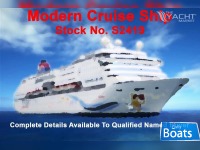 Cruise Ship,2200 Passenger - Stock No. S2419