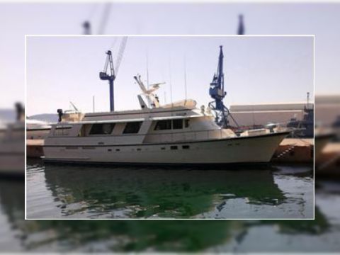Hatteras 85 In Excellent Condition B. Usa
