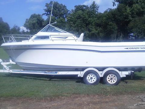 Grady White 241 Weekender