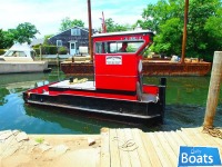 Commerical PB 20 Push Boat