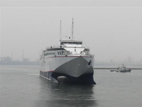  Passenger Ropax Catamaran Built Japan
