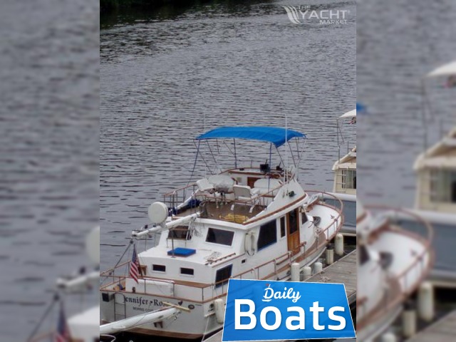 1982 Albin Trawler 36 for sale