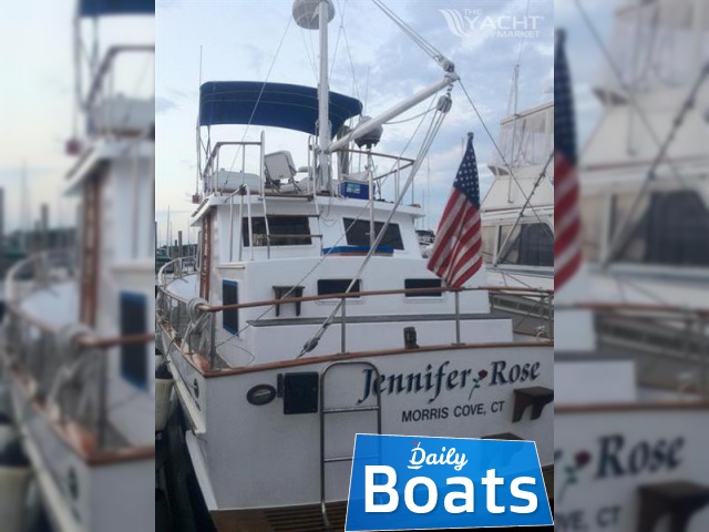 1982 Albin Trawler 36