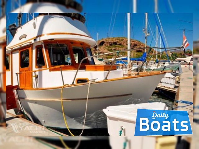 1975 CHB Trawler