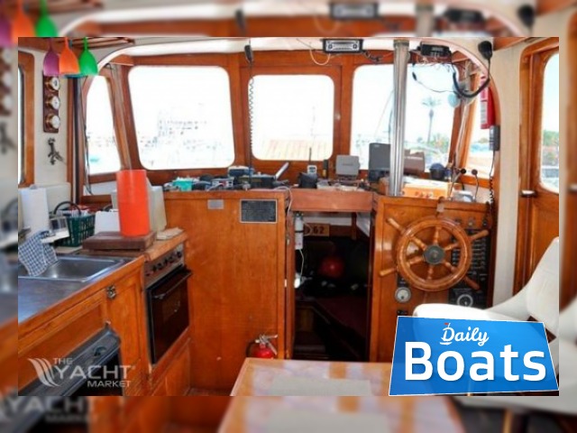 1975 CHB Trawler