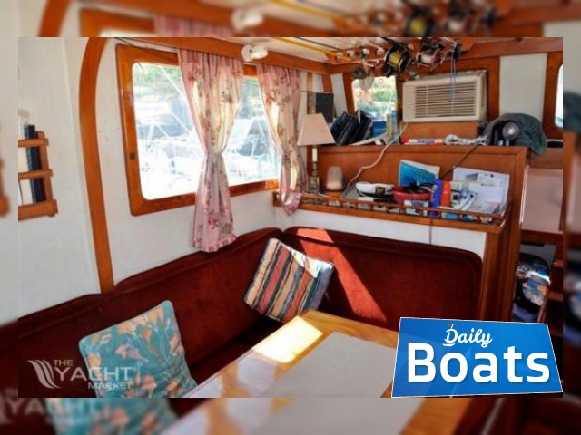 1975 CHB Trawler