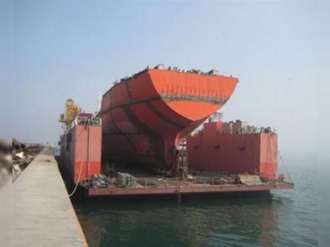  Floating Dock Built Korea