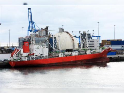  Cargo Reefer Built Japan