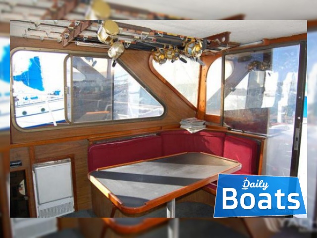 1979 Pacifica 50 Pilothouse te koop