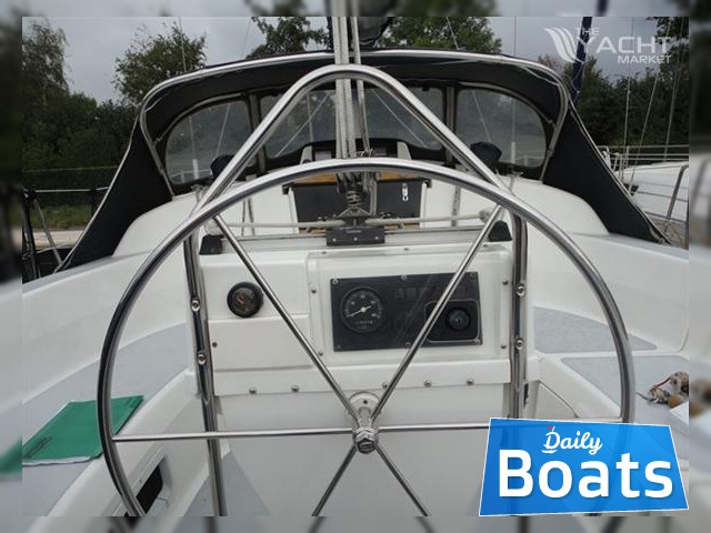 1995 Hunter 336