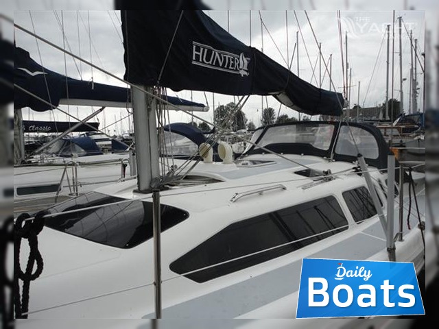 1995 Hunter 336