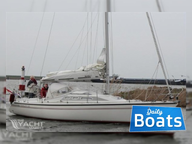 1992 Dehler 34 Top