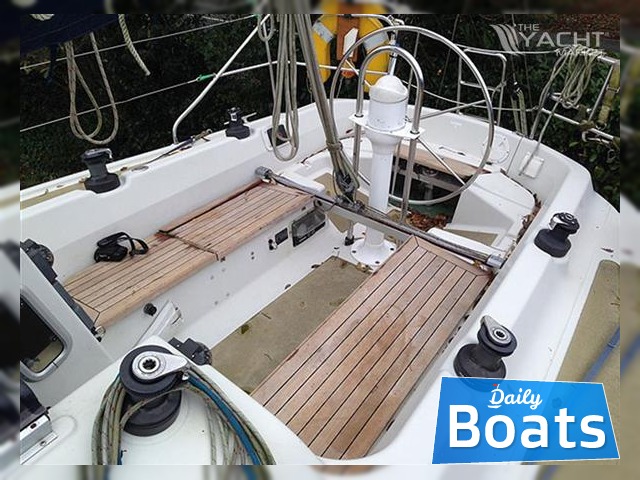 1993 Dehler 34 for sale