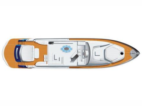 2006 Pershing 90